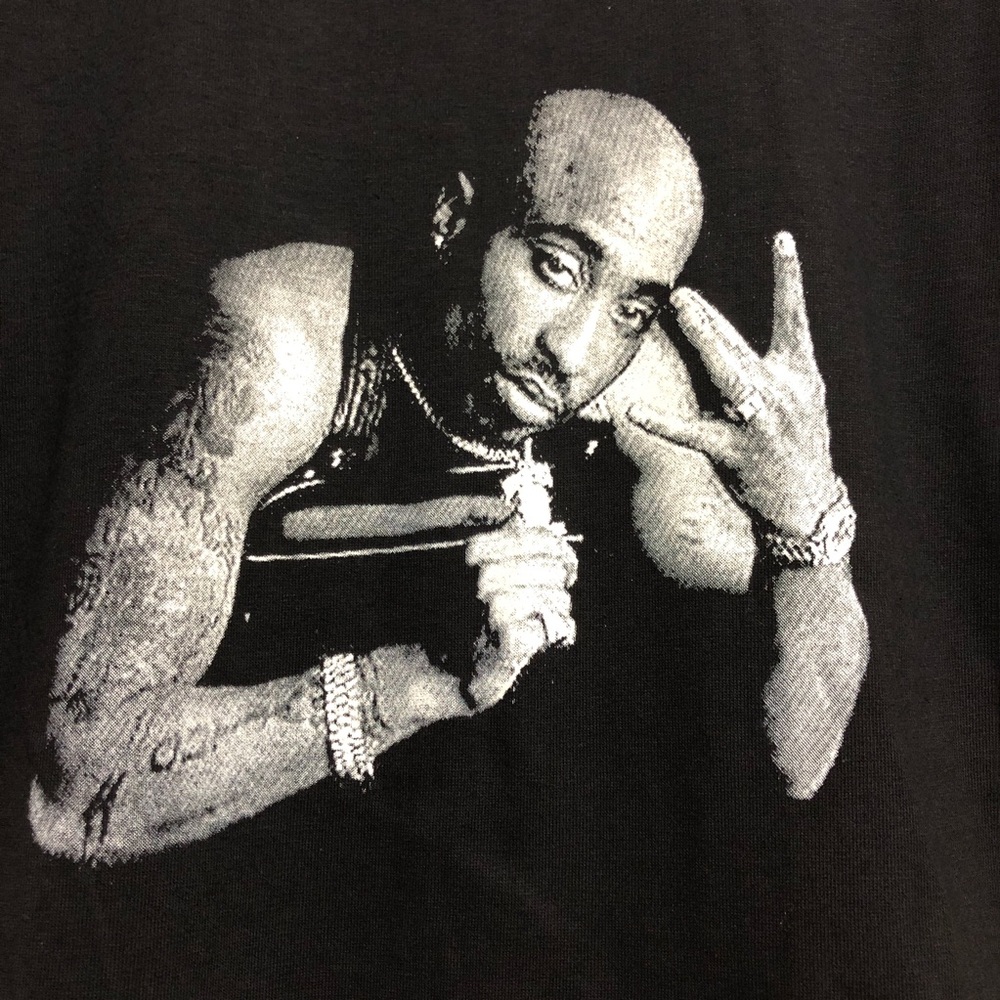 Tupac T shirt | S